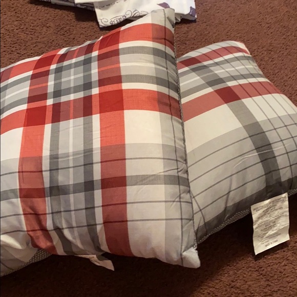 Plaid throw pillow - Picture 1 of 1